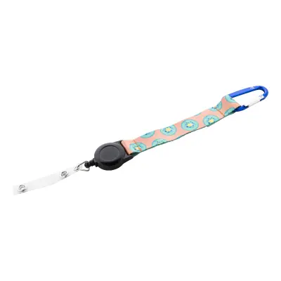 Portachiavi personalizzabile SUBINER YOYO RPET - Immagine 12