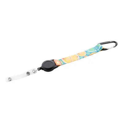 Portachiavi personalizzabile SUBINER YOYO RPET - Immagine 20