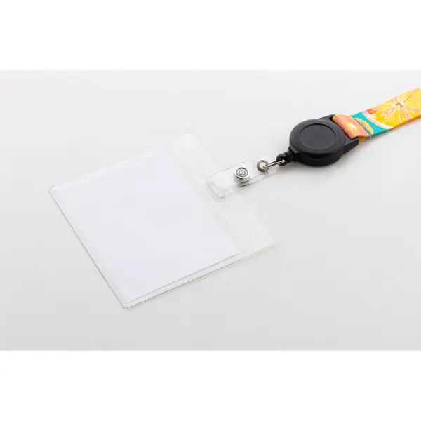 Portachiavi personalizzabile SUBINER YOYO RPET - Immagine 21