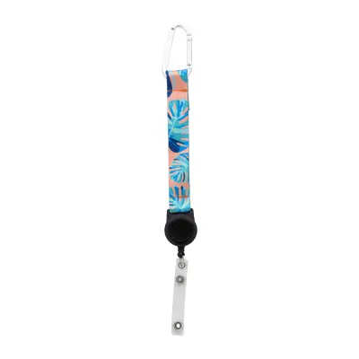 Portachiavi personalizzabile SUBINER YOYO RPET - Immagine 22