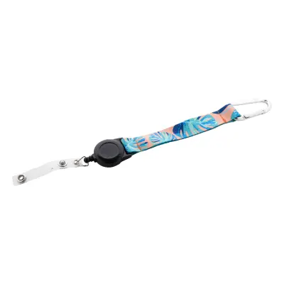 Portachiavi personalizzabile SUBINER YOYO RPET - Immagine 24