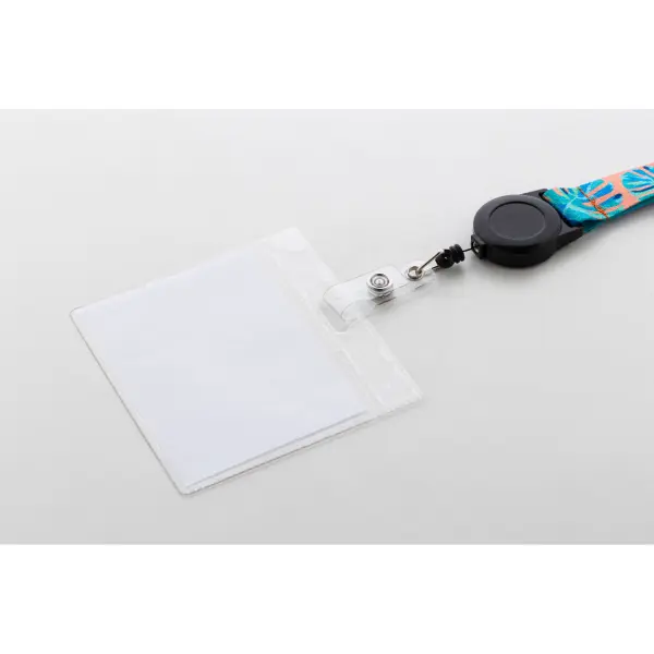 Portachiavi personalizzabile SUBINER YOYO RPET - Immagine 25