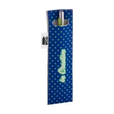 Astuccio per penna personalizzabile CREAFELT PEN A - Immagine 4