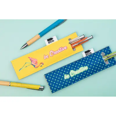Astuccio per penna personalizzabile CREAFELT PEN A - Immagine 9
