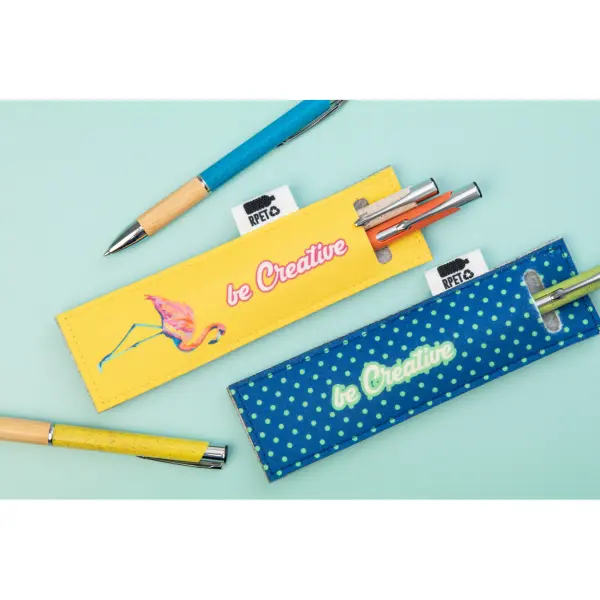 Astuccio per penna personalizzabile CREAFELT PEN A - Immagine 9
