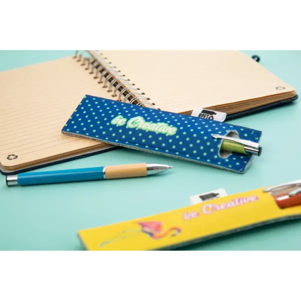 Astuccio per penna personalizzabile CREAFELT PEN A - Immagine 10
