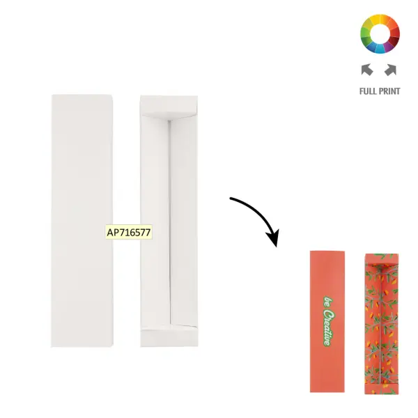 Astuccio per penna personalizzabile CREABOX PEN - Immagine 1