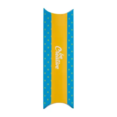 Scatola bomboniera per penna CREABOX PILLOW PEN promozionale - Immagine 2