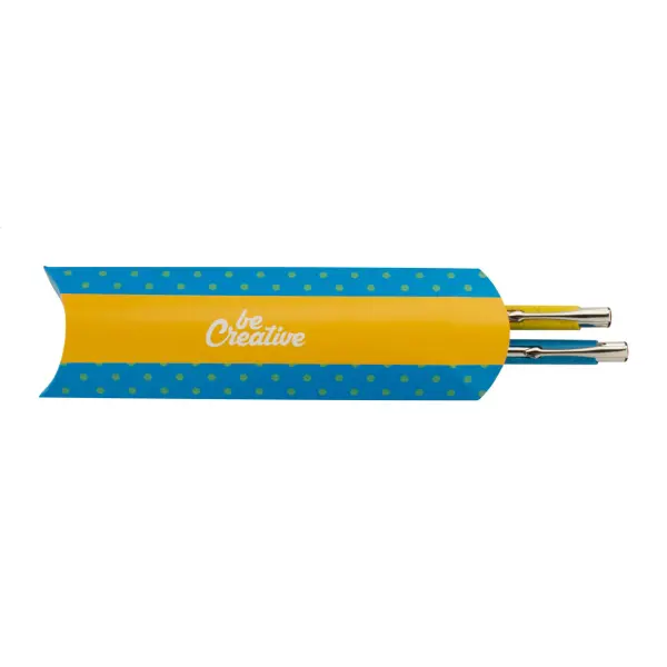 Scatola bomboniera per penna CREABOX PILLOW PEN promozionale - Immagine 3
