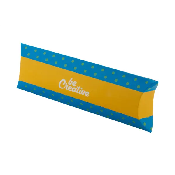 Scatola bomboniera per penna CREABOX PILLOW PEN promozionale - Immagine 5