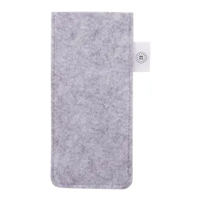 Custodia per occhiali in RPET CreaFelt Sun personalizzata - Immagine 4