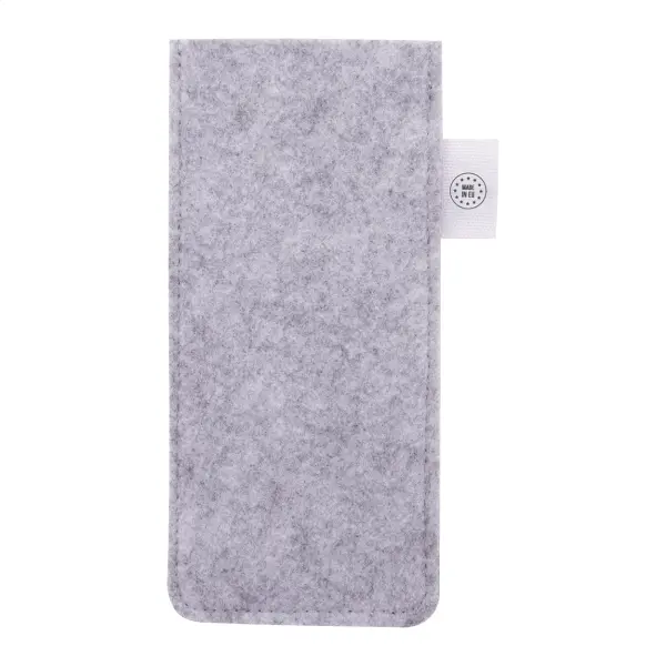 Custodia per occhiali in RPET CreaFelt Sun personalizzata - Immagine 4