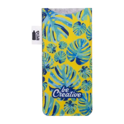 Custodia per occhiali in RPET CreaFelt Sun personalizzata - Immagine 5