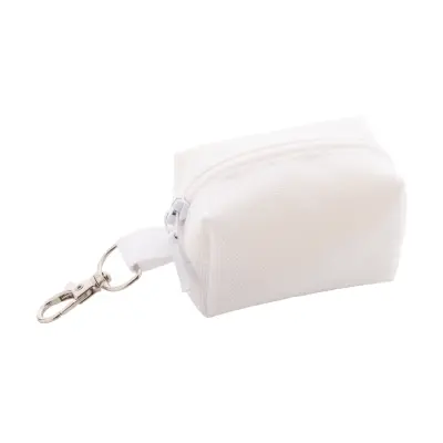Porta sacchetti in RPET 600D PAVESAVE stampa intera personalizzato - Immagine 3