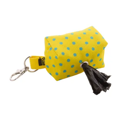 Porta sacchetti in RPET 600D PAVESAVE stampa intera personalizzato - Immagine 4
