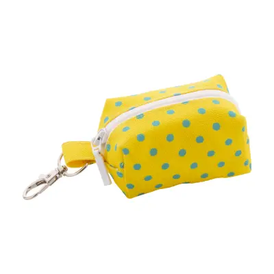 Porta sacchetti in RPET 600D PAVESAVE stampa intera personalizzato - Immagine 6