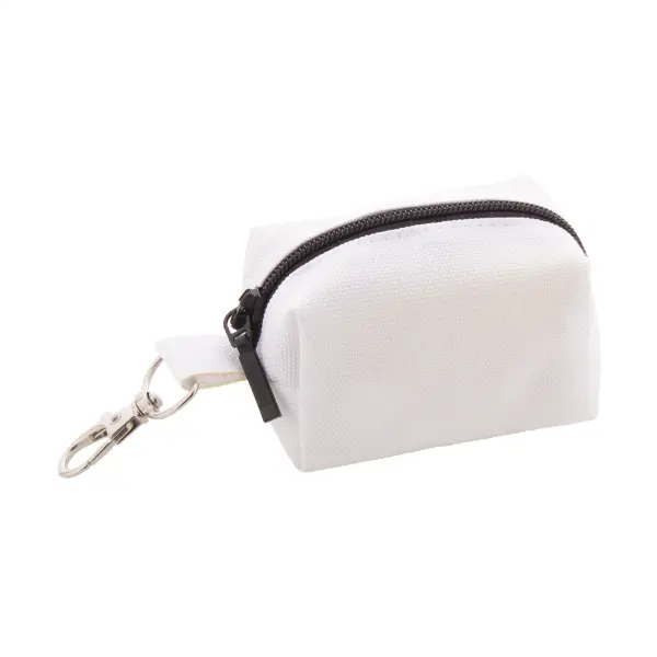 Porta sacchetti in RPET 600D PAVESAVE stampa intera personalizzato - Immagine 10