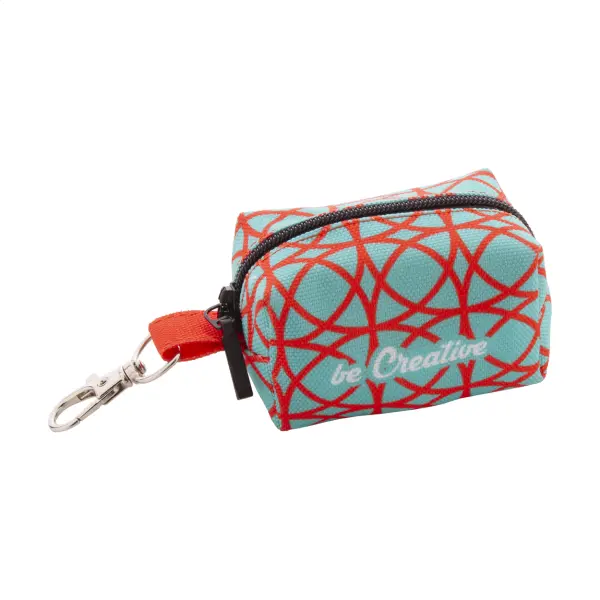 Porta sacchetti in RPET 600D PAVESAVE stampa intera personalizzato - Immagine 13