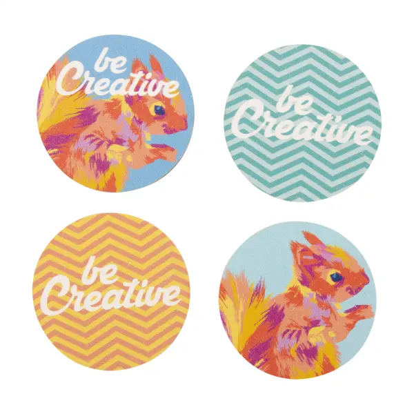Spilla Magnetica In Legno Stampa Fullcolor WooBadge - Immagine 4