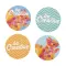 Spilla Magnetica In Legno Stampa Fullcolor WooBadge - Anteprima 4
