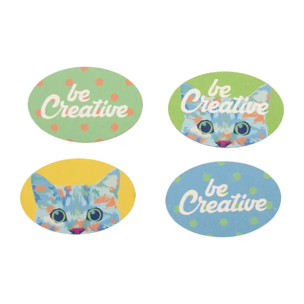 Spilla Magnetica In Legno Stampa Fullcolor WooBadge - Immagine 11