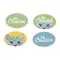 Spilla Magnetica In Legno Stampa Fullcolor WooBadge - Anteprima 11