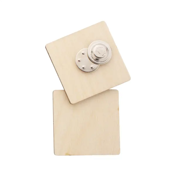 Spilla Magnetica In Legno Stampa Fullcolor WooBadge - Immagine 16