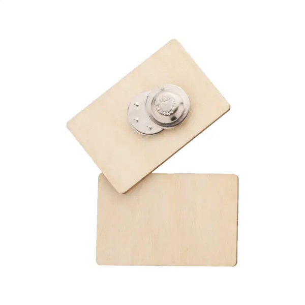 Spilla Magnetica In Legno Stampa Fullcolor WooBadge - Immagine 23