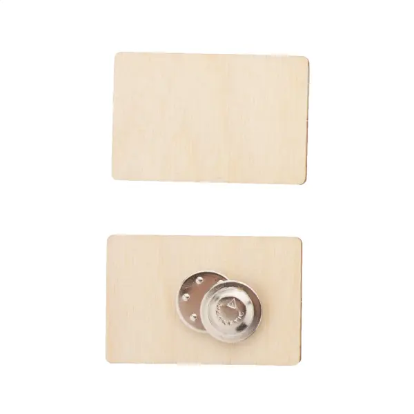 Spilla Magnetica In Legno Stampa Fullcolor WooBadge - Immagine 24