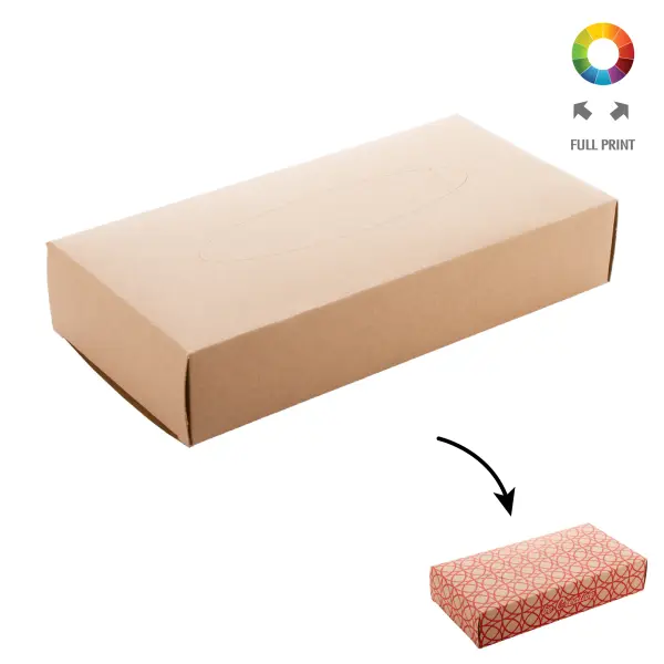 Scatola dispenser per fazzolettini CREASNEEZE ECO - Immagine 1