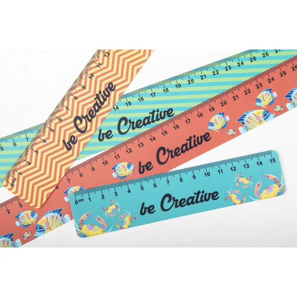 Righello 15 Cm Interamente Stampabile Drawy 15 - Immagine 6
