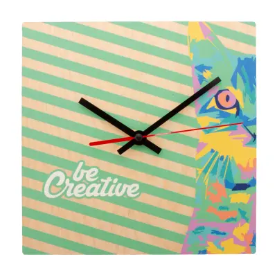 Orologio da parete personalizzabile BETIME WOOD B - Immagine 1