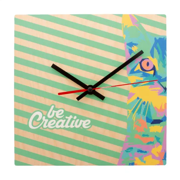 Orologio da parete personalizzabile BETIME WOOD B - Immagine 1