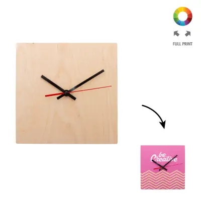 Orologio da parete personalizzabile BETIME WOOD B