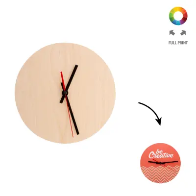 Orologio da parete personalizzabile BETIME WOOD D