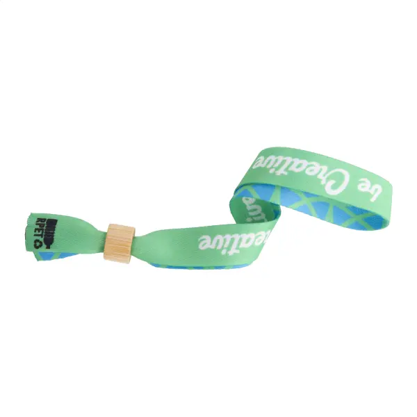 Braccialetto Personalizzabile In Rpet  SuboWrist Eco - Immagine 9