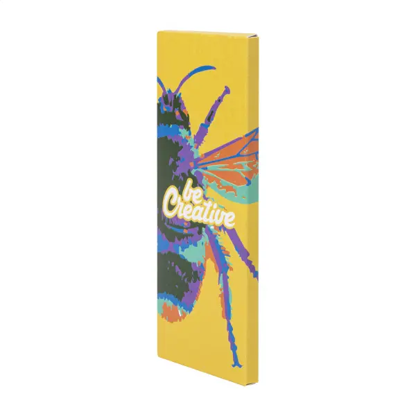 Confezione miele CREABEE ONE, 10 g, con stampa - Immagine 3