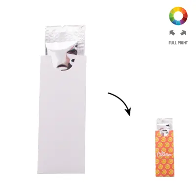 Confezione miele CREABEE ONE, 10 g, con stampa - Immagine 1