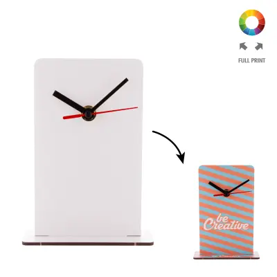 Orologio Da Tavolo Stampa Totale Sup BeTime Desk - Immagine 1