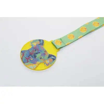 Medaglia Personalizzata Anche Sul Nastro Subdal Colour - Immagine 10