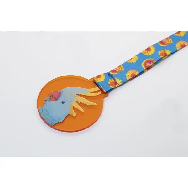 Medaglia Personalizzata Anche Sul Nastro Subdal Colour - Immagine 14