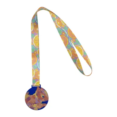Medaglia Personalizzata Anche Sul Nastro Subdal Colour - Immagine 20