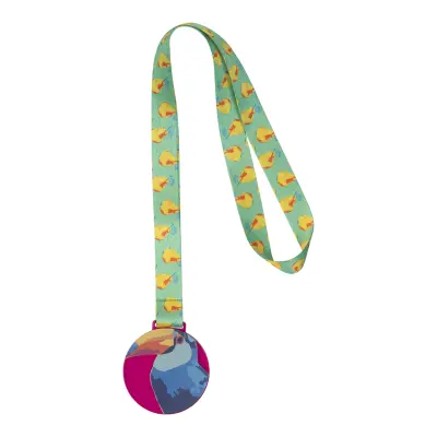 Medaglia Personalizzata Anche Sul Nastro Subdal Colour - Immagine 31