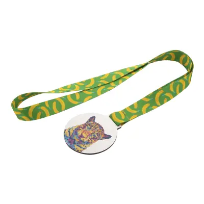 Medaglia Personalizzata Anche Sul Nastro Subdal Shine