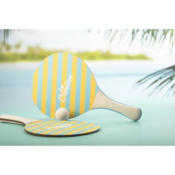 Racchettoni da spiaggia personalizzabili CREASHOT - Immagine 13