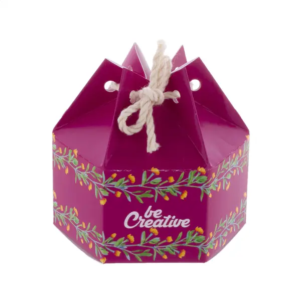 Scatola regalo esagonale CREABOX HEXACORD S - Immagine 2