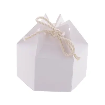 Scatola regalo esagonale CREABOX HEXACORD S - Immagine 1