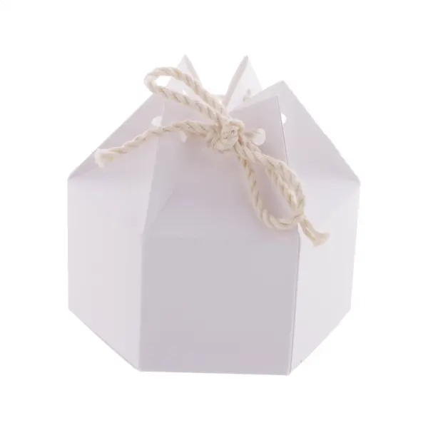 Scatola regalo esagonale CREABOX HEXACORD S - Immagine 1