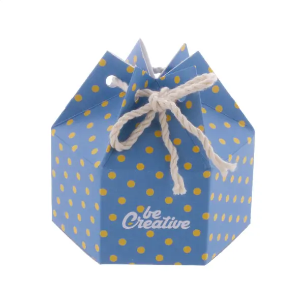 Scatola regalo esagonale CREABOX HEXACORD S - Immagine 3