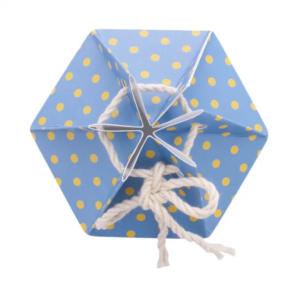Scatola regalo esagonale CREABOX HEXACORD S - Immagine 4